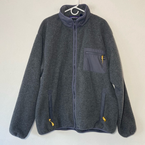 Patagonia Other - PATAGONIA Vintage Synchilla Fleece Full Zip Jacket